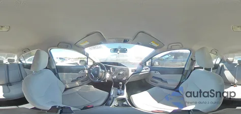 2013 Honda Civic Lx from USA, damaged, VIN 2HGFB2F52DH512154